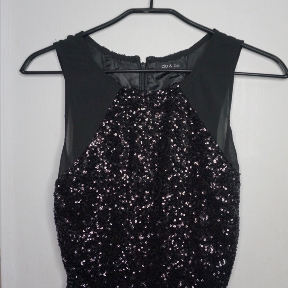 Black Party Top